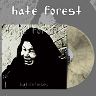HATE FOREST Battlefields LP MARBLE [VINYL 12"]